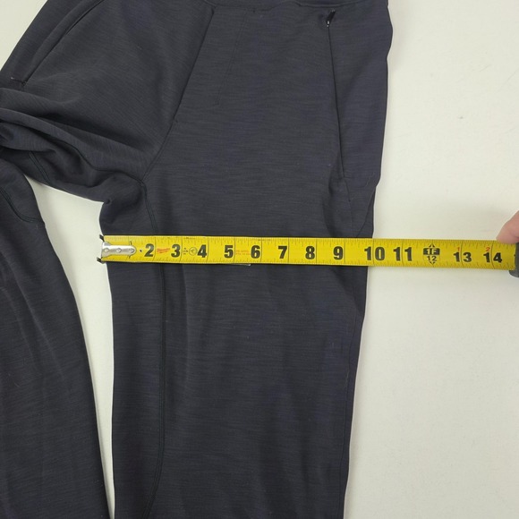 Lululemon ABC Joggers Pants Mens XS Gray Knit Slim Tapered Zip Pockets LM5ACYS - Picture 11 of 13